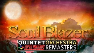 Soul Blazer Ost Remix - Lonely Town / Lively Town Orchestra Remaster