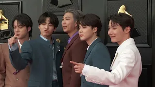 BTS | Fashion Cam | 2022 GRAMMYs