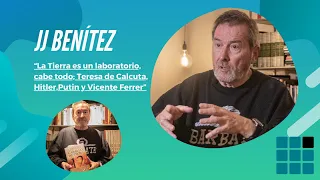 J.J. Benítez presenta su nuevo libro