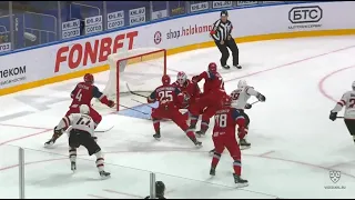 Lokomotiv vs. Amur I 07.02.2023 I Highlights KHL / Локомотив - Амур I 07.02.2023 I Обзор матча КХЛ