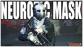 How to get the SECRET HUNTER  "NEUROTIC" MASKS in the Division 2! (4 Years Later) Tips & Tricks (PC)