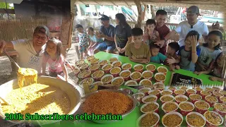 Cooking 10 kilos Loming Batangas, 200k Subscribers Celebration