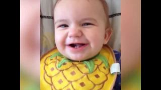Funny Babies Sneezing Video Compilation