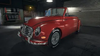 Car Mechanic Simulator 2018 1956 DKW 3=6 F93 Cabrio(IFA F9/EMW 309)