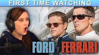 Ford v Ferrari  (2019) | MOVIE REACTION! | FIRST TIME WATCHING |