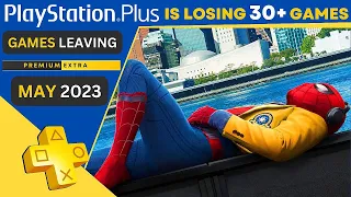 PlayStation Plus Losing Some of the best Games In May 2023 | 30+ Games will be leaving!
