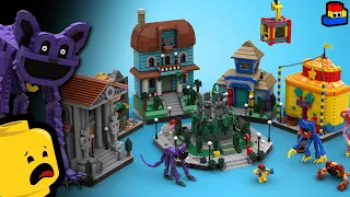 I built a HUGE Playcare LEGO Playset (Poppy Playtime 3)