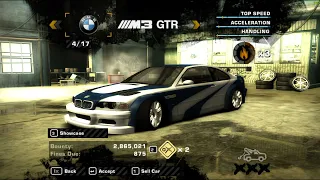 All my Cars in Need For Speed Most Wanted 2005!