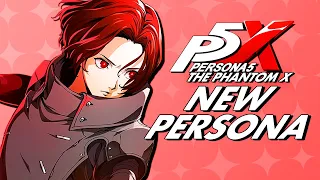 What you NEED to know about Persona 5 The Phantom X (NEW PERSONA GAME)