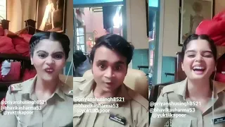 Masti Time__Yukti Kapoor Gulki Joshi Bhavika Sharma__ Madam Sir Offscreen Masti Latest_||_