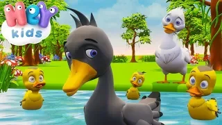 Ratusca Cea Urata 🦆 Poveste in romana 🦢 HeyKids - Desene animate