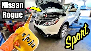 How To Nissan Rogue SPORT/Xtrail/Qashqai Oil Xnge Oil Reset