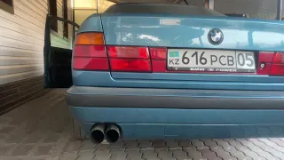 BMW E34 525I SuperSport Exhaust