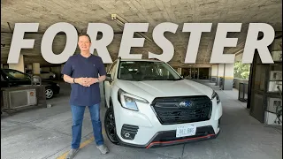 Subaru Forester Sport - Solo una breve cirugía estética