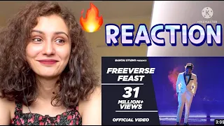 EMIWAY - Freeverse Feast (Daawat) Prod.Jacko Beats {Explicit} | NixReacts | REACTION