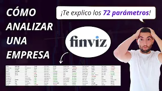 👨‍🏫 FINVIZ: Cómo ANALIZAR una EMPRESA. Tutorial PASO a PASO.