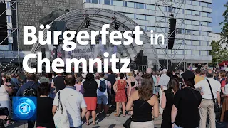 Chemnitz ein Jahr danach