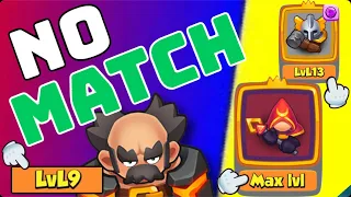 CARD LEVELS *DON’T MATTER* with THIS DECK!! | In Rush Royale!