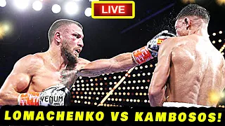 🔴 LIVE ❗ VASILIY LOMACHENKO VS GEORGE KAMBOSOS JR. FULL FIGHT HIGHLIGHTS! BRUTAL WAR KNOCKOUT!