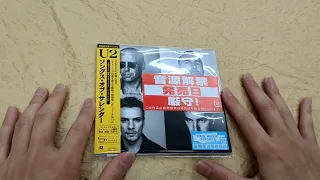[Unboxing] U2: Songs Of Surrender (Deluxe) [SHM-CD] [Limited Edition]