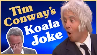 Tim Conway breaks Harvey Korman with 1 word 🤣