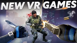 NEW VR GAMES COMING UP NEXT WEEK! Meta Quest 3, PSVR 2 & PCVR