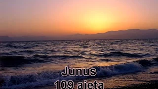 10. Junus (Kur'an na Arapski sa prijevodom značenja na Bosanski)