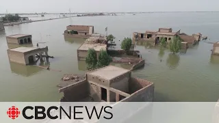 Damage in deadly Pakistan flooding exceeds $10B US, officials say