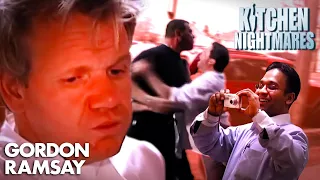 The Most CHAOTIC Moments (Season 1) | Kitchen Nightmares