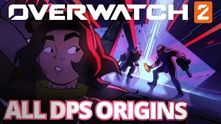 All Overwatch DPS Origin Stories NEW & OLD (Season 10-1) Overwatch 2