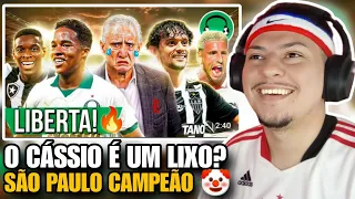 ♫ FLAMENGO SOFRE NA ALTITUDE, PALMEIRAS FAZ VIRADA INCRÍVEL (e mais!) | FutParódias | REACT