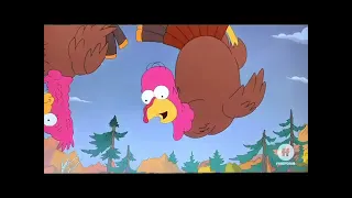 Simpsons thanksgiving of horror on freeform