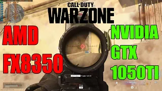 Call Of Duty War Zone Gameplay in AMD FX8350 & GTX1050TI