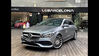 Mercedes-Benz CLA 200 Shooting Brake