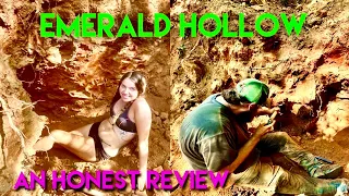 Gemstone hunting in North Carolina: Emerald Hollow Mine