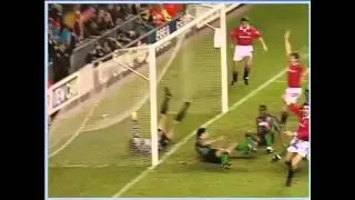 Manchester United | Scoring A Double # 14 | Eric Cantona vs Aston Villa (3 - 1) | 1993/1994