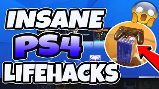 TOP 5 INSANE PS4 LIFEHACKS! HIDDEN PS4 FEATURES AND MORE! PLAYSTATION TIPS AND TRICKS!?