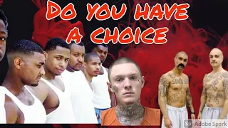Prison Gangs, Racist Gangs, Can you say NO?