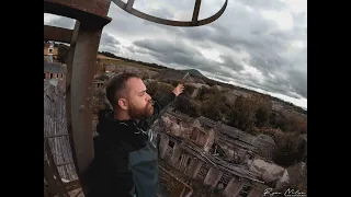 !!CAUGHT BY AN ANGRY FARMER !! Talgarth Mental Asylum