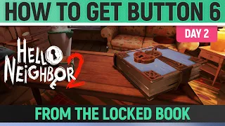 Hello Neighbor 2 - Cash Register Button 6 Location 🏆 How to Open the Book (Day 2)