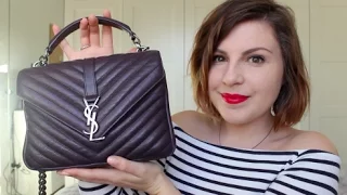 YSL College / Full Review / What Fits?