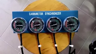 CB600 Carburetor synchronization Carb sync 2002 Pt.1