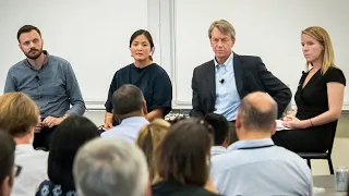 Alumni Panel: Three Alumni You Should Meet in Sustainability