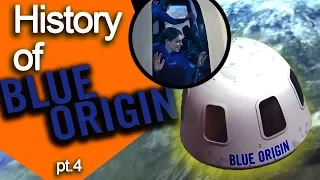 History of Blue Origin Part 4