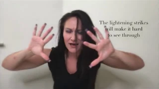 Storm Inside of You // Veronica Ballestrini // ASL by Megg Rose