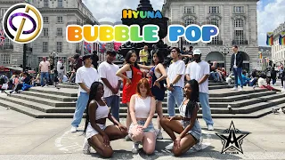 [KPOP IN PUBLIC | LONDON] - HYUNA - 'Bubble Pop! | DANCE COVER BY O.D.C | 4K