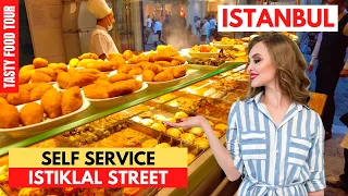 Istiklal Street Turkish Street Food Tour In Istanbul 2024 •4k Ultra HD•