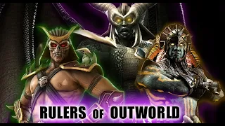 Who's the Greatest Ruler of Outworld?