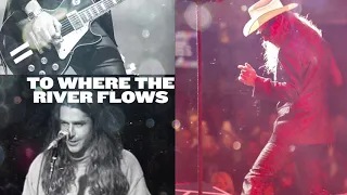 Where The River Flows (Official Lyric Video)