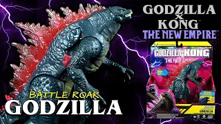Godzilla x Kong ™ The New Empire ™ Battle Roar Godzilla - Playmates Toys ® Monsterverse